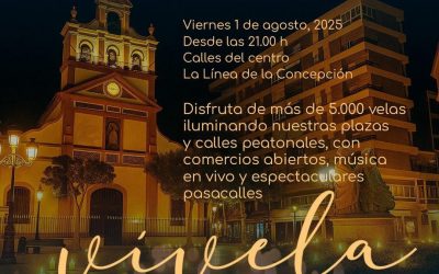 Noche de Velas en La Línea