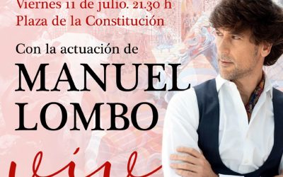 Manuel Lombo, en La Línea