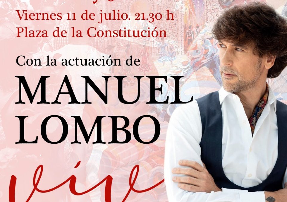 Manuel Lombo, en La Línea