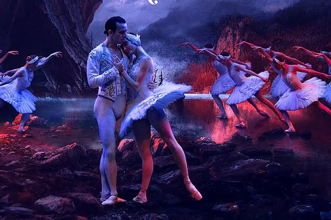 Danza: El lago de los cisnes