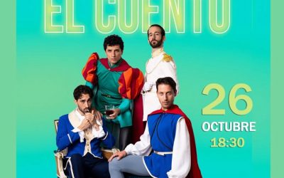 Teatro: Ya me has tocado el cuento