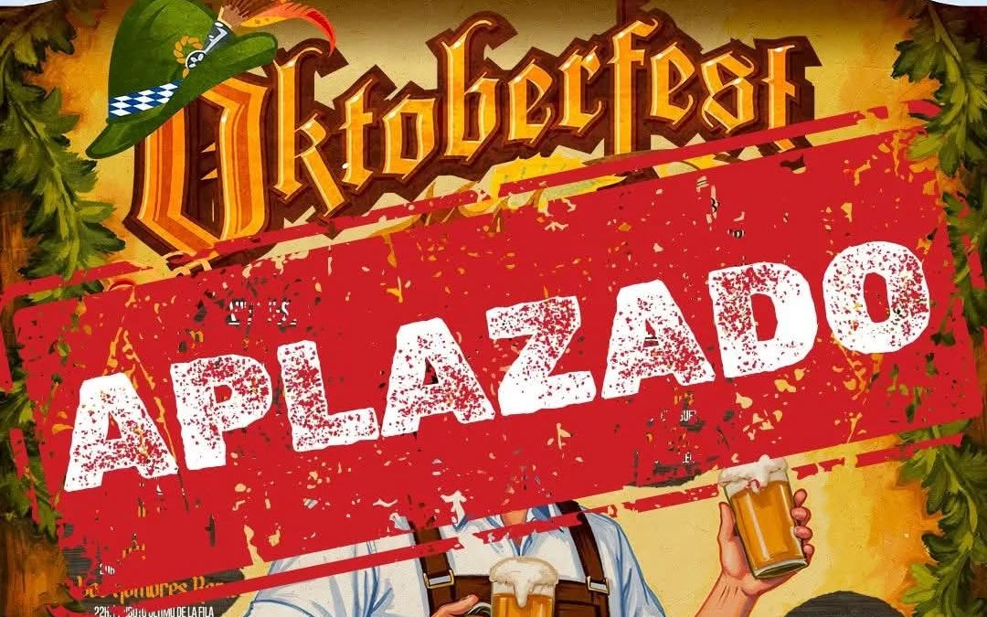 Aplazado: Oktoberfest 2025 La Línea