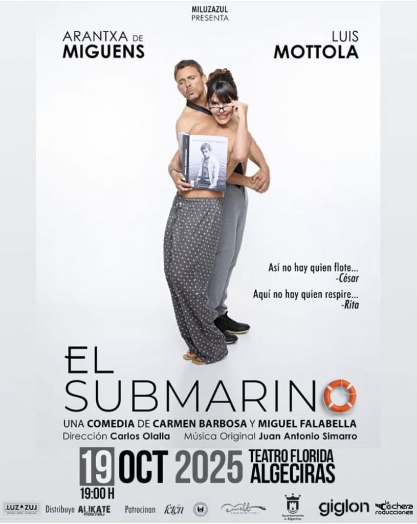 teatro comedia El submarino
