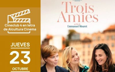 La UCA invita a ‘Tres amigas’ en versión original