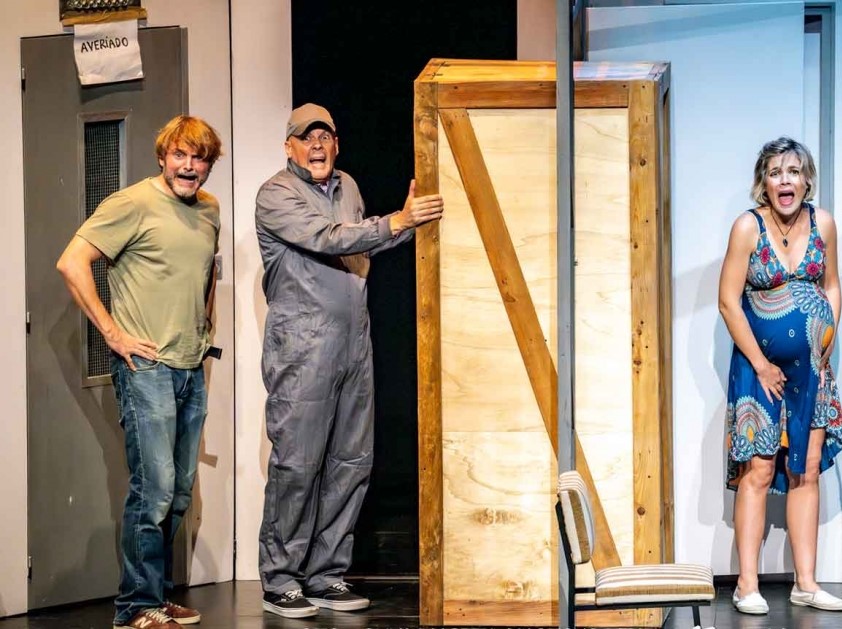 La comedia ‘Abre fácil’ de Salva Reina promete risas en Tarifa