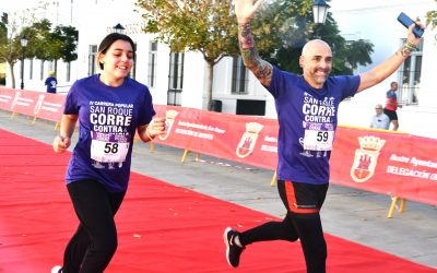 Los sanroqueños van a correr para eliminar la maldita violencia de género