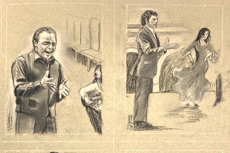 La exposición ‘La Línea Flamenca’ de Jesús Moreno continúa hasta diciembre en el Museo Cruz Herrera