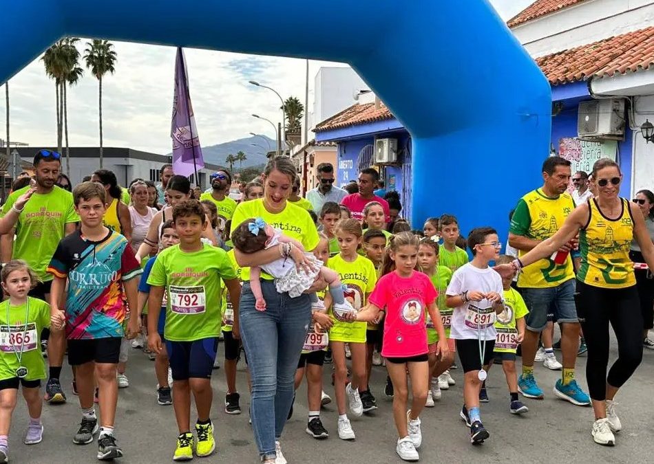 El Borriquín Trail de Los Barrios espera este domingo a más de 700 runners