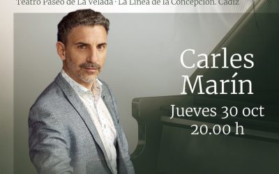 Concierto de piano de Carles Marín en La Línea