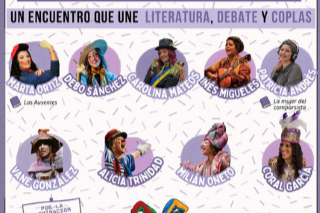 La mujer en el carnaval: un encuentro para unir literatura, debate y coplas