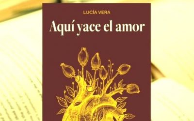 Lucía Vera presenta su poemario ‘Aquí yace el amor’ en San Roque
