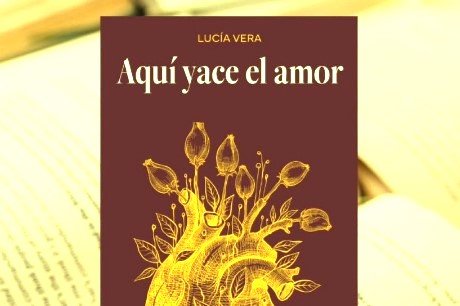 Lucía Vera presenta su poemario ‘Aquí yace el amor’ en San Roque