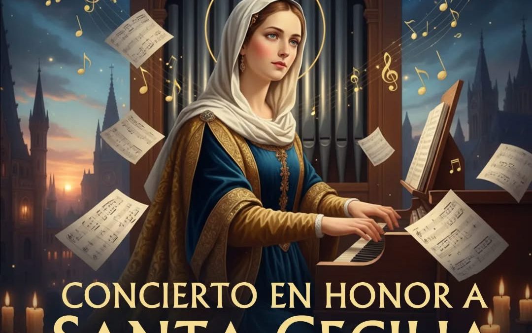 La Joven Orquesta Sinfónica de La Línea, en honor a Santa Cecilia