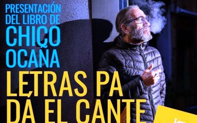 Chico Ocaña presenta nuevas letras llenas de ironía y del sentimiento trágico de la vida
