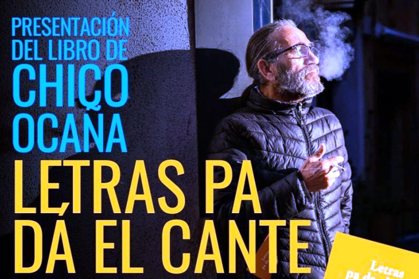 Chico Ocaña presenta nuevas letras llenas de ironía y del sentimiento trágico de la vida