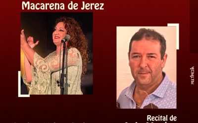 Macarena de Jerez y Lalo Macías, dos grandes para celebrar el Día del Flamenco