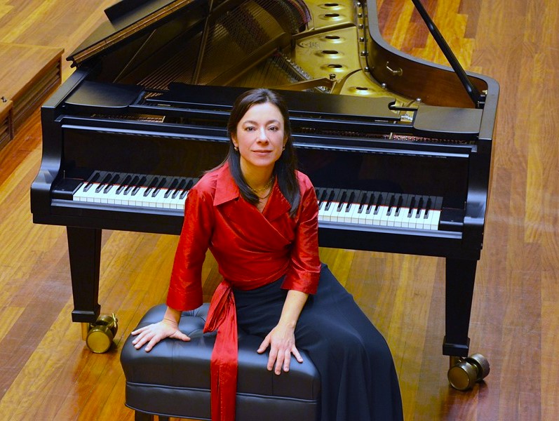 El piano de Marta Zabaleta, en La Línea