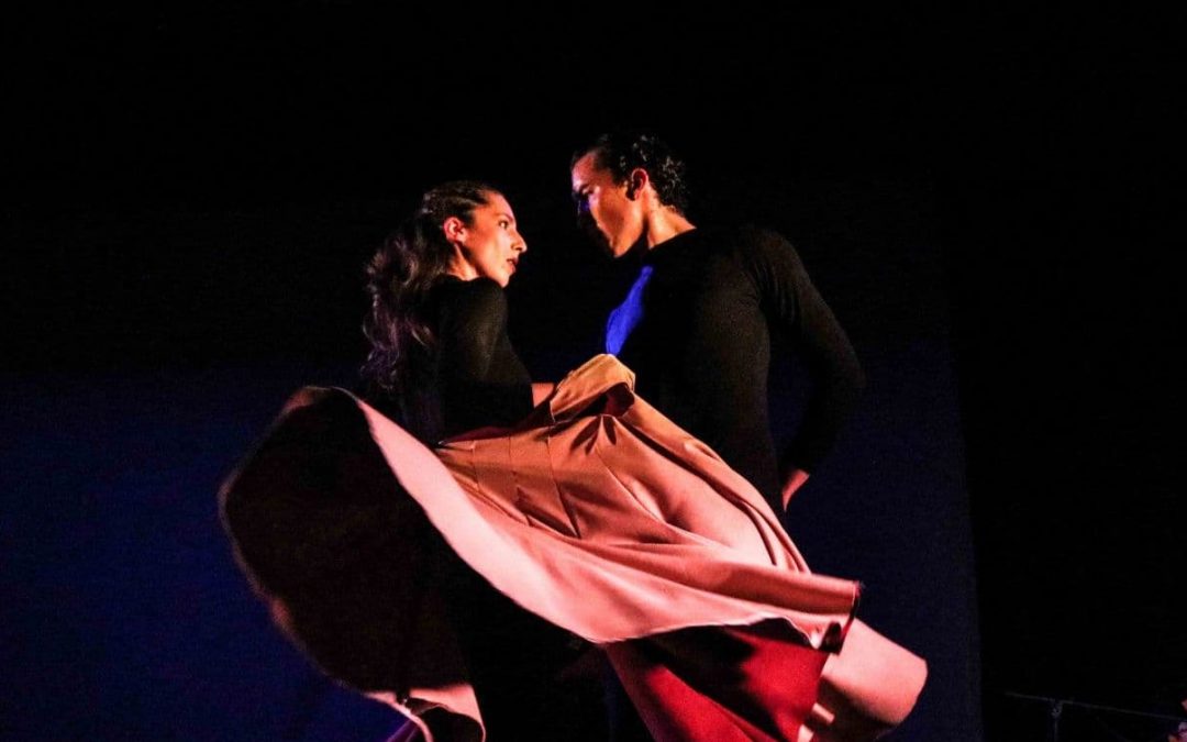 La fusión del flamenco, el mimo y la danza crea el arte de Mimenko