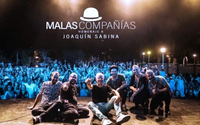 Tarifa acoge a las ‘Malas Compañías’ de Joaquín Sabina