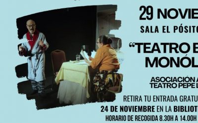 El teatro continúa en Los Barrios con los ‘Monólogos’ de los Amigos de Pepe Luis y Maru