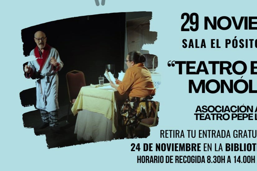 El teatro continúa en Los Barrios con los ‘Monólogos’ de los Amigos de Pepe Luis y Maru