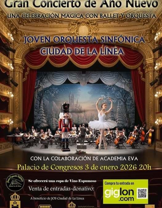 Concierto de Año Nuevo, por la Joven Orquesta Sinfónica Ciudad de La Línea