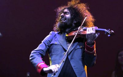 El violín nómada de Ara Malikian hace noche en La Línea