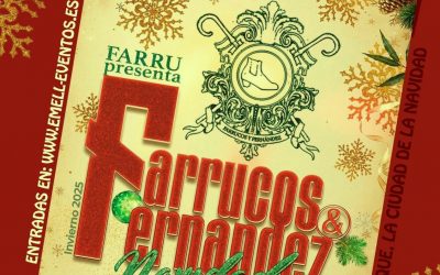 La familia Farruco trae la Navidad más flamenca a San Roque