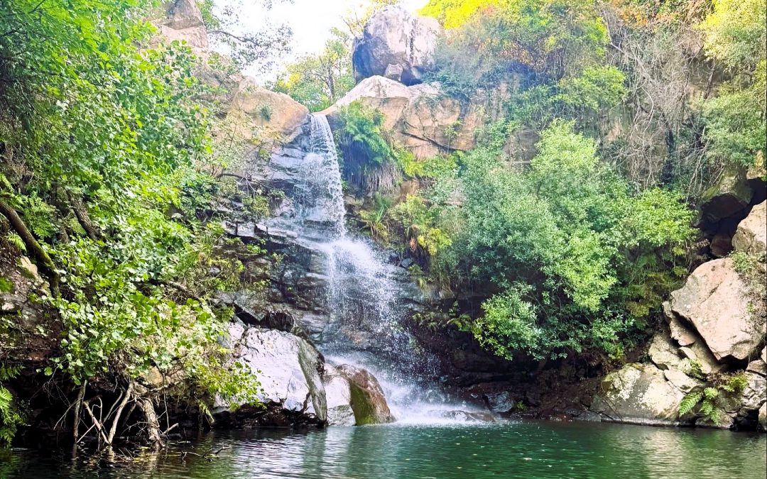Un paseo por la espectacular Garganta del Capitán para iniciar el puente de diciembre