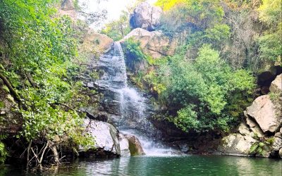 Un paseo por la espectacular Garganta del Capitán para iniciar el puente de diciembre
