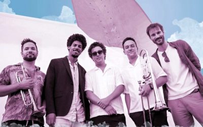 La energía de Daahoud Salim Quintet quiere conocer al público de Algeciras
