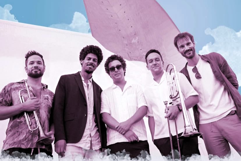 La energía de Daahoud Salim Quintet quiere conocer al público de Algeciras