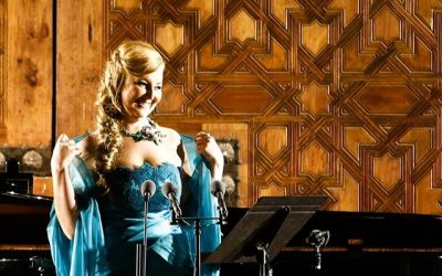 La soprano Mariola Cantarero elige La Línea para cantarle a la Navidad