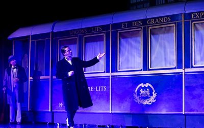 El suspense y la intriga del Orient Express: un viaje al Teatro Florida lleno de misterio