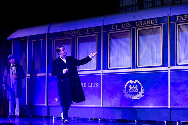El suspense y la intriga del Orient Express: un viaje al Teatro Florida lleno de misterio