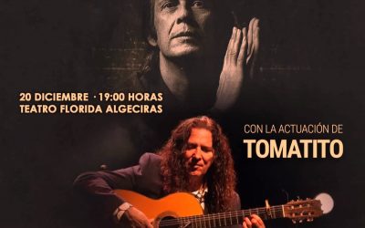 Tomatito protagoniza el homenaje navideño a Paco de Lucía