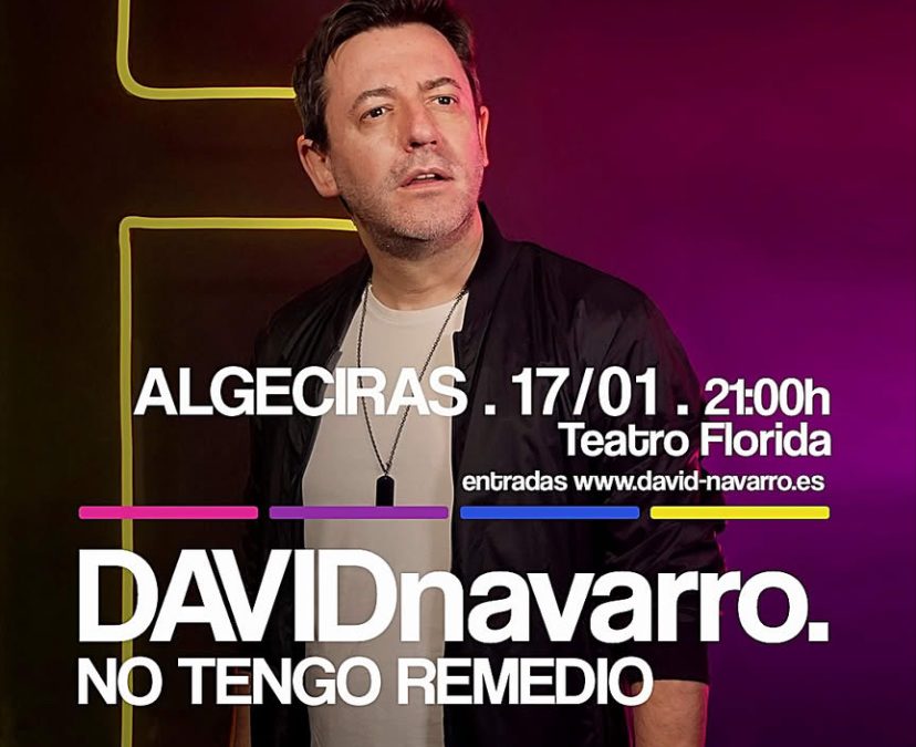 El humor descarado de David Navarro no tiene remedio