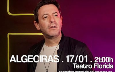 El humor descarado de David Navarro no tiene remedio