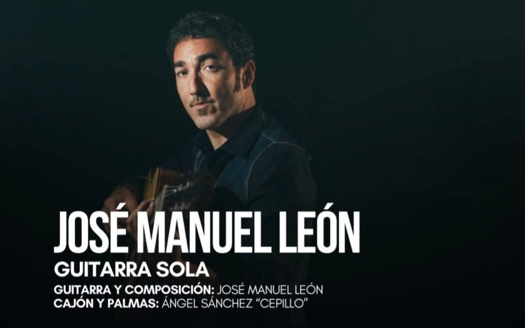 La guitarra de José Manuel León, en el templo de Paco de Lucía