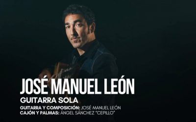 La guitarra de José Manuel León, en el templo de Paco de Lucía