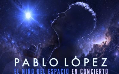 Pablo López es un niño del espacio que viene a cantar a La Línea