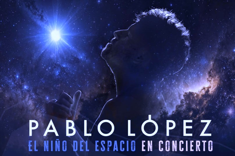 Pablo López es un niño del espacio que viene a cantar a La Línea