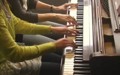 Piano a cuatro manos por el dúo Gálvez-Onieva