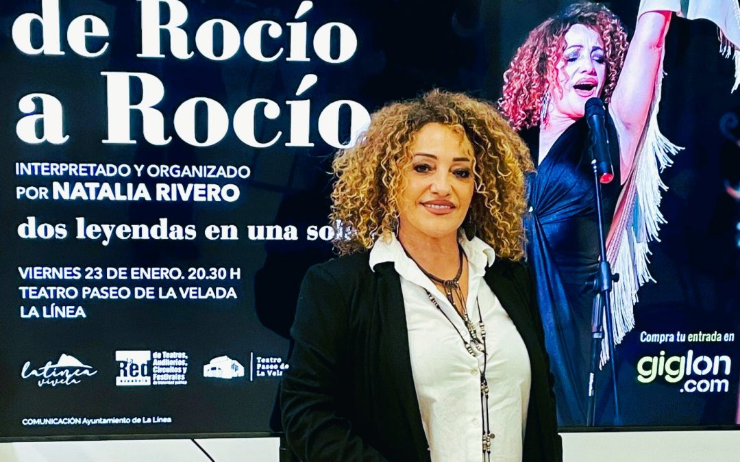 Homenaje de leyenda a Rocío Jurado y Rocío Dúrcal por Natalia Vivero