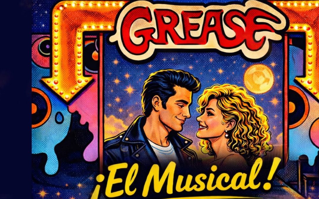 El musical Grease, por la Escuela de Artes Escénicas Juan Mena